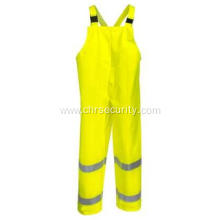 Hi Vis Yellow Eclipse Waterproof FR Overalls